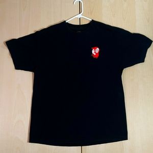 Lurking class extra large art skate graphic shirt